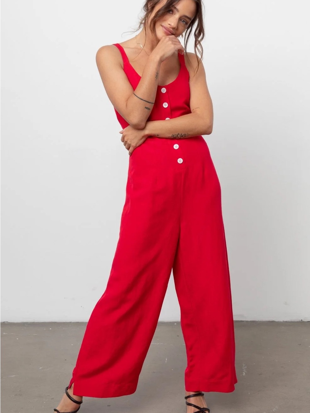 Rails Teresa Cayenne Jumpsuit